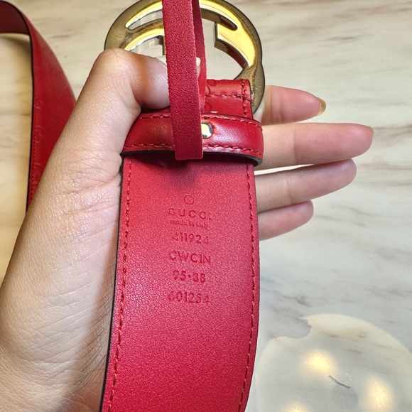 Gucci interlocking belt - Picture 3 of 6